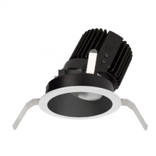 WAC US R4RWT-ATWA-BKWT - Volta 4.5" Round Wall Wash Trim with LED Light Engine