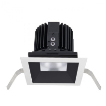 WAC US R4SD1T-WTWB-BKWT - Volta 4.5" Square Shallow Regressed Trim with LED Light Engine