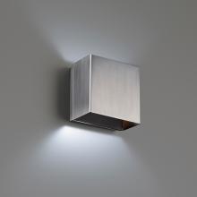 WAC US WS-45105-35-BN - BOXI Wall Sconce