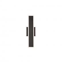 WAC US WS-W99418-35-BK - Bastone Outdoor Wall Sconce Light