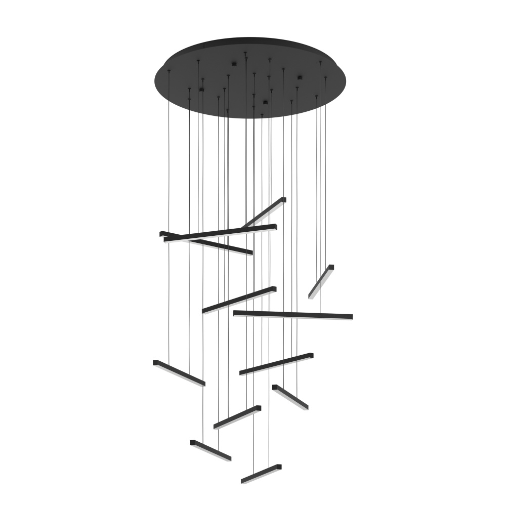 Lindoza - 12 LT Cascade Pendant
