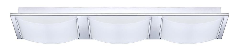 Wasao 3-Light LED Flush Mount