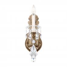 Schonbek 1870 5069-22 - La Scala 1 Light 120V Wall Sconce in Heirloom Gold with Heritage Handcut Crystal