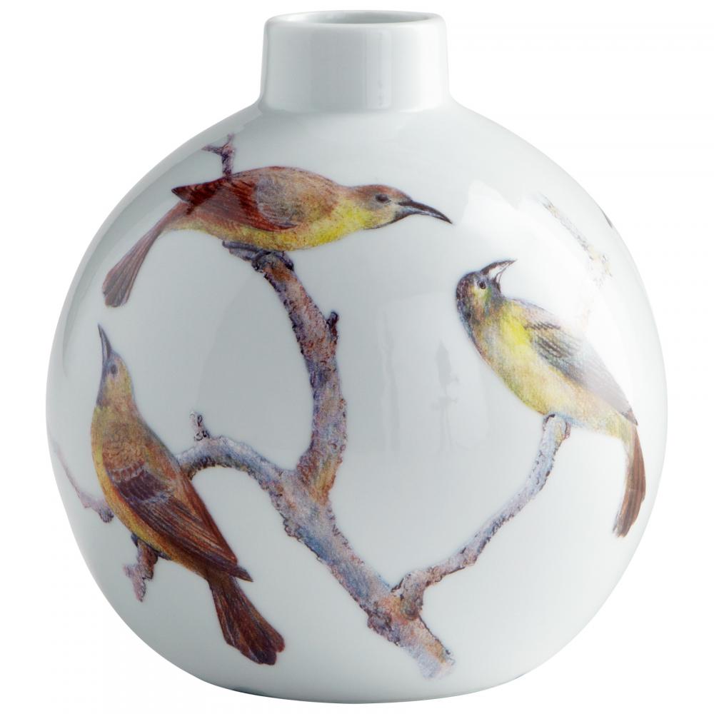 Aviary Vase|White - Small