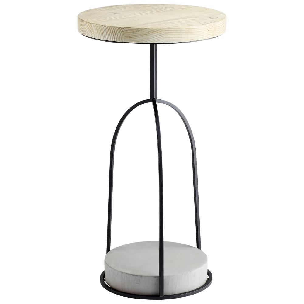 Sayers Side Table | Black