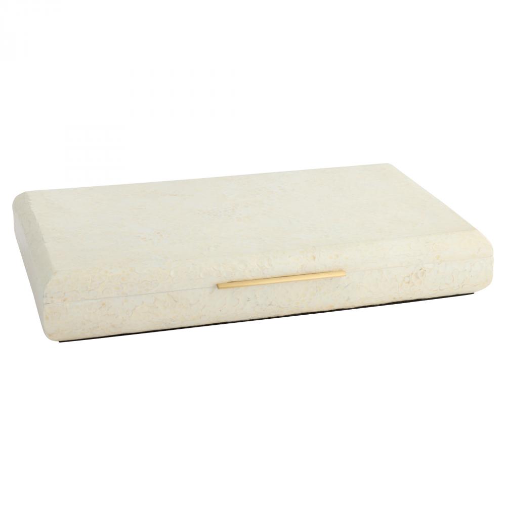 Celestial Box Eggshell Gold - Large