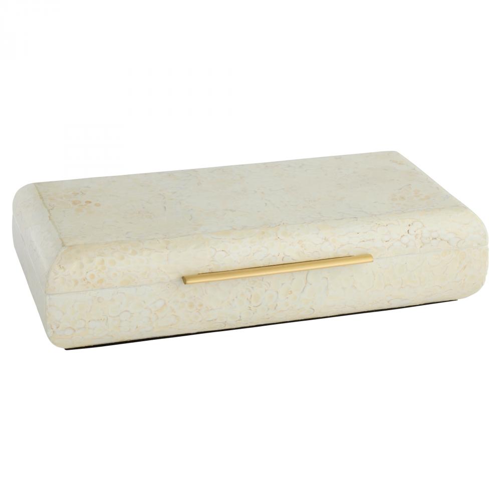 Celestial Box Eggshell Gold - Small