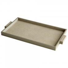 Cyan Designs 06013 - Melrose Tray|Shagreen-LG