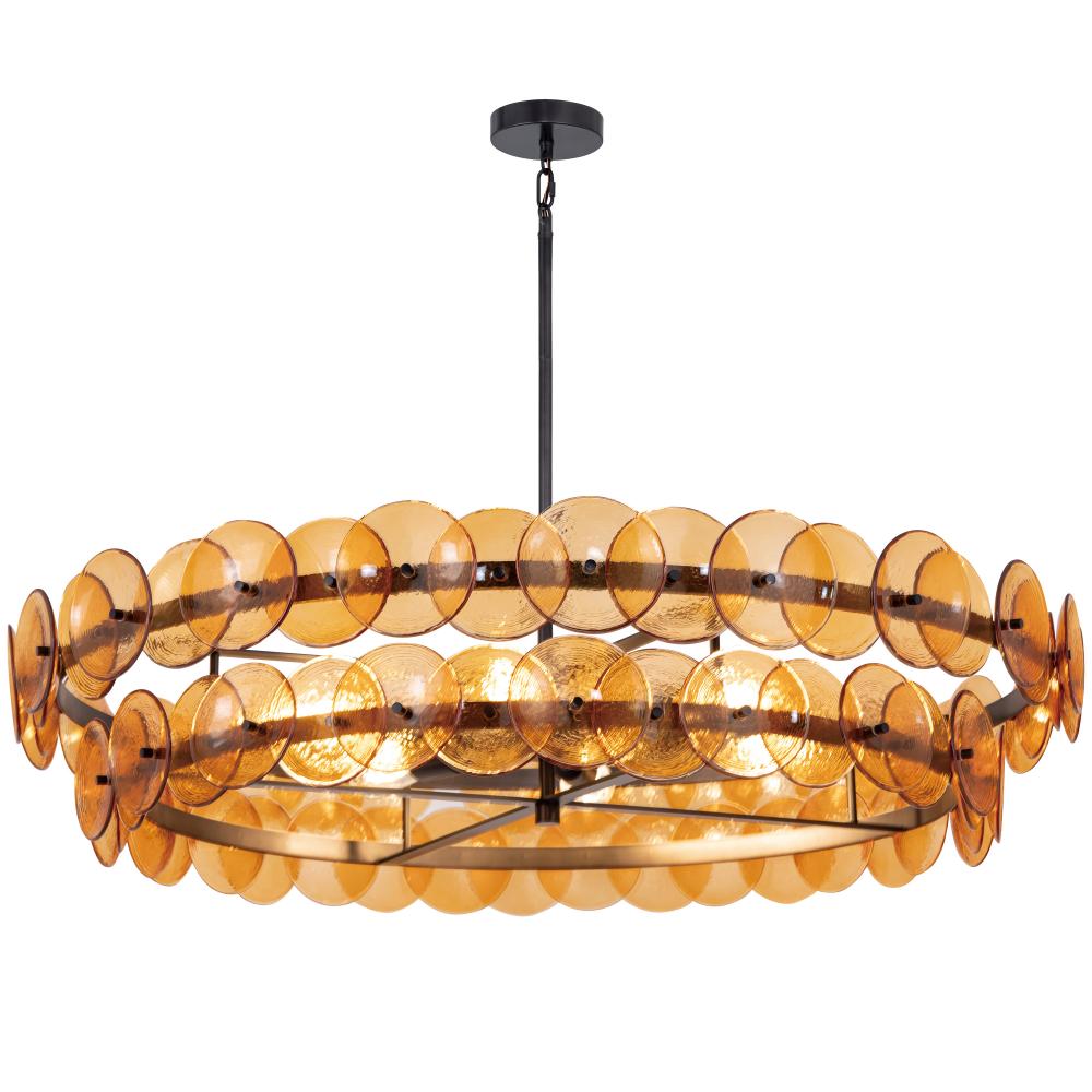 Loren-Multi-Tier Chandelier