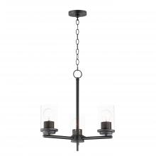 Maxim 10203CLBK - Corona-Single-Tier Chandelier