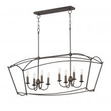 Maxim 12169CHB - Plumette-Linear Pendant