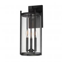 Maxim 30065CLBK - Belfry-Outdoor Hanging Lantern