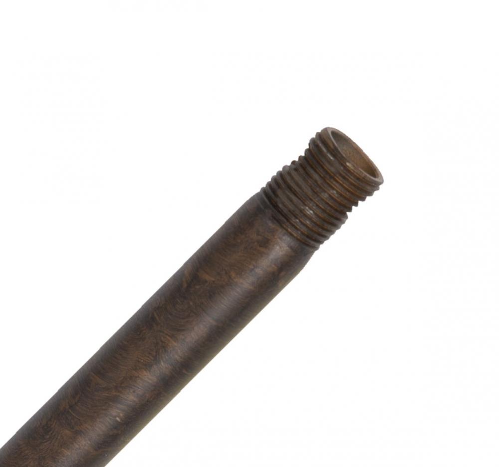 18" Downrod in Peruvian Bronze