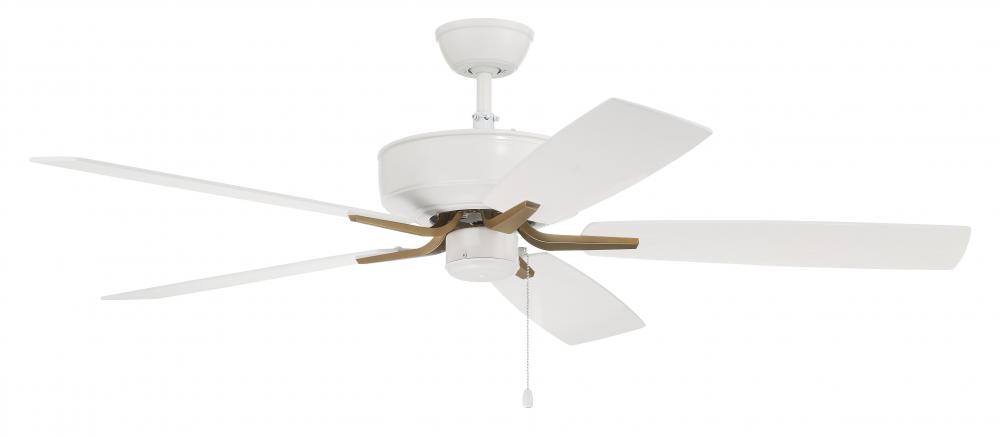 52" Ceiling Fan Ceiling Fan w/Blades