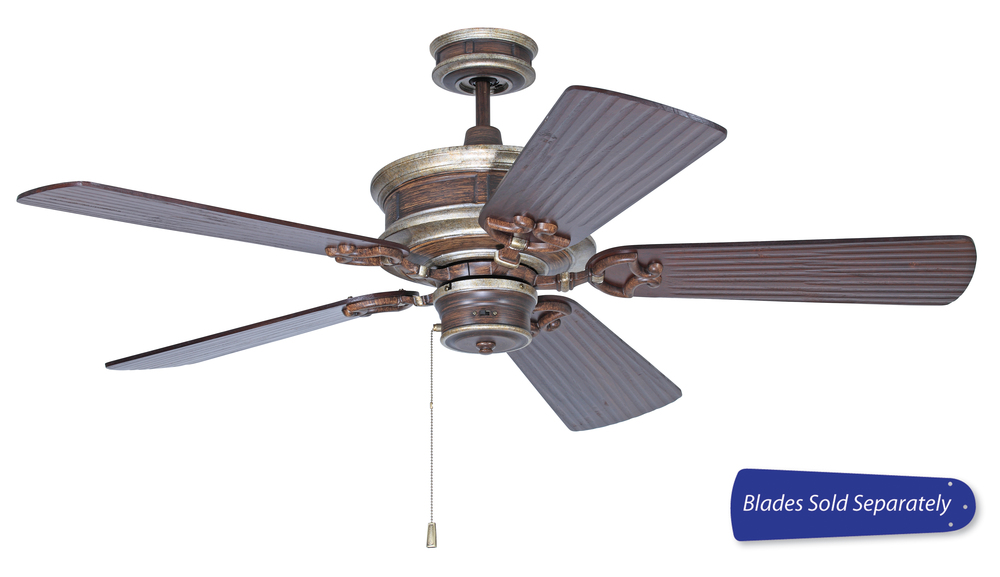 52" Ceiling Fan, Blade Options