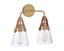 Craftmade 51362-VB - 2 Light Wall Sconce