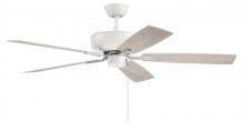 Craftmade P52WPLN5-52WWOK - Pro Plus 52 Fan