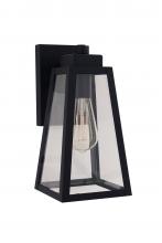 Craftmade ZA6904-TB - Sorano 1 Light 11.63" Outdoor Lantern in Textured Black