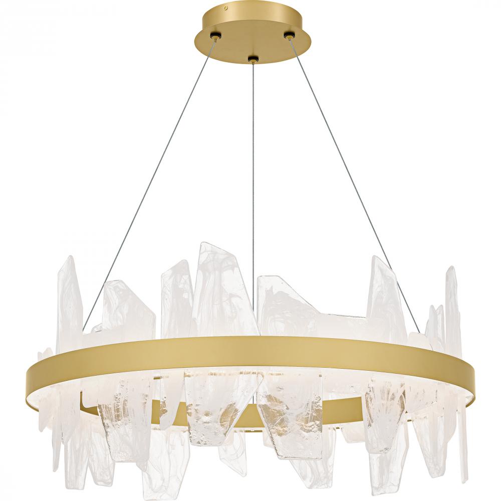 Aurelia Soft Gold Chandelier