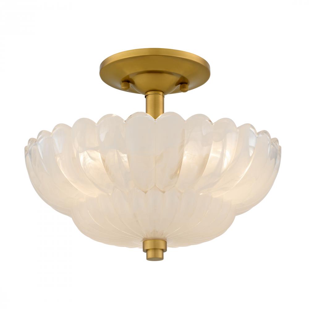 Whitecap Semi-Flush Mount