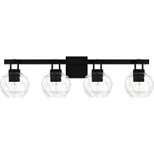 Quoizel CIA8632MBK - Celina 4-Light Matte Black Bath Light