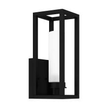 Quoizel NEV8405MBK - Neville Outdoor Lantern