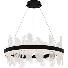 Quoizel PCAUR5030MBK - Aurelia Matte Black Chandelier