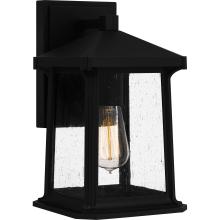 Quoizel SAT8407MBK - Satterfield Outdoor Lantern