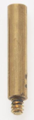 Unfinished Socket Key; Extenders Mandrel Thread; 4/36; 3/4" Height