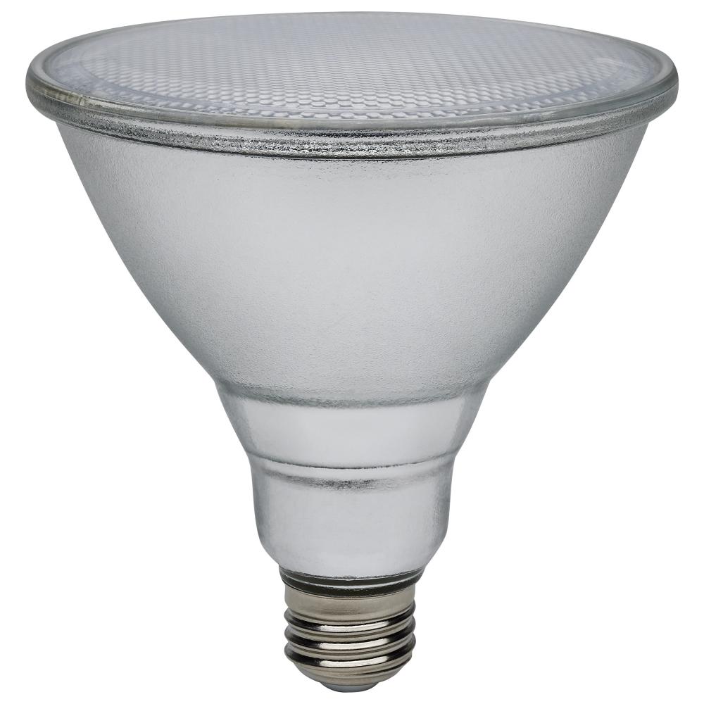 15 Watt PAR38 LED; 3000K; Medium Base; 120-277 Volt; 90 CRI