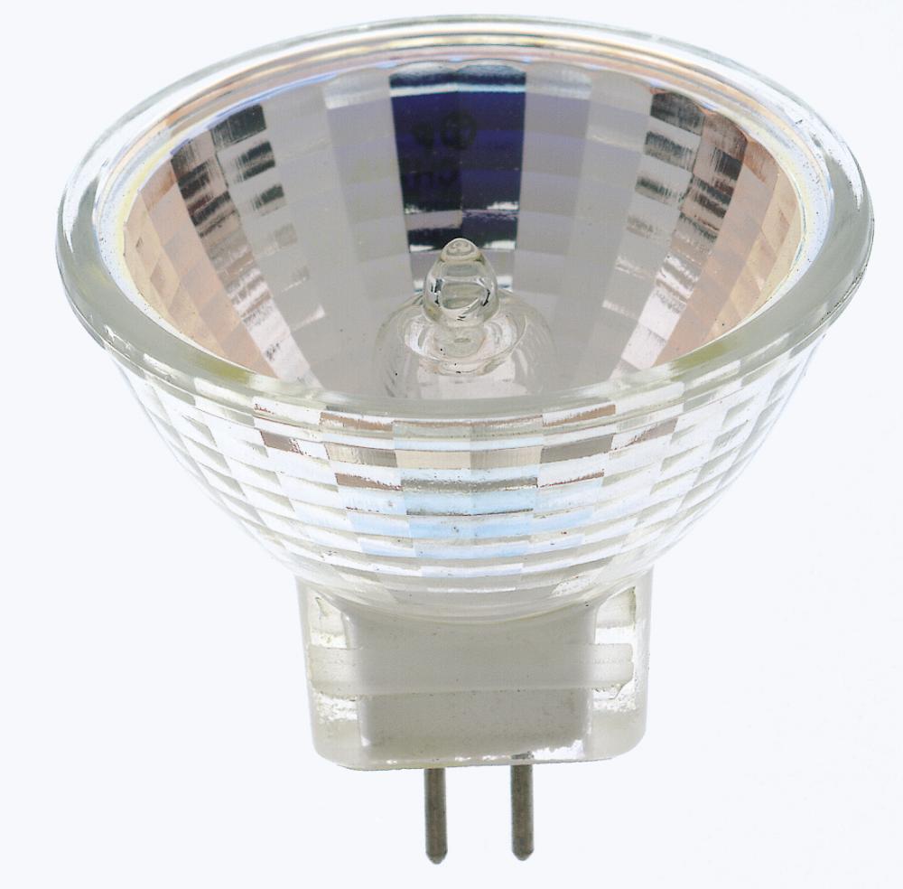 35 Watt; Halogen; MR11; FTH; 2000 Average rated hours; Sub Miniature 2 Pin base; 12 Volt; 2-Card