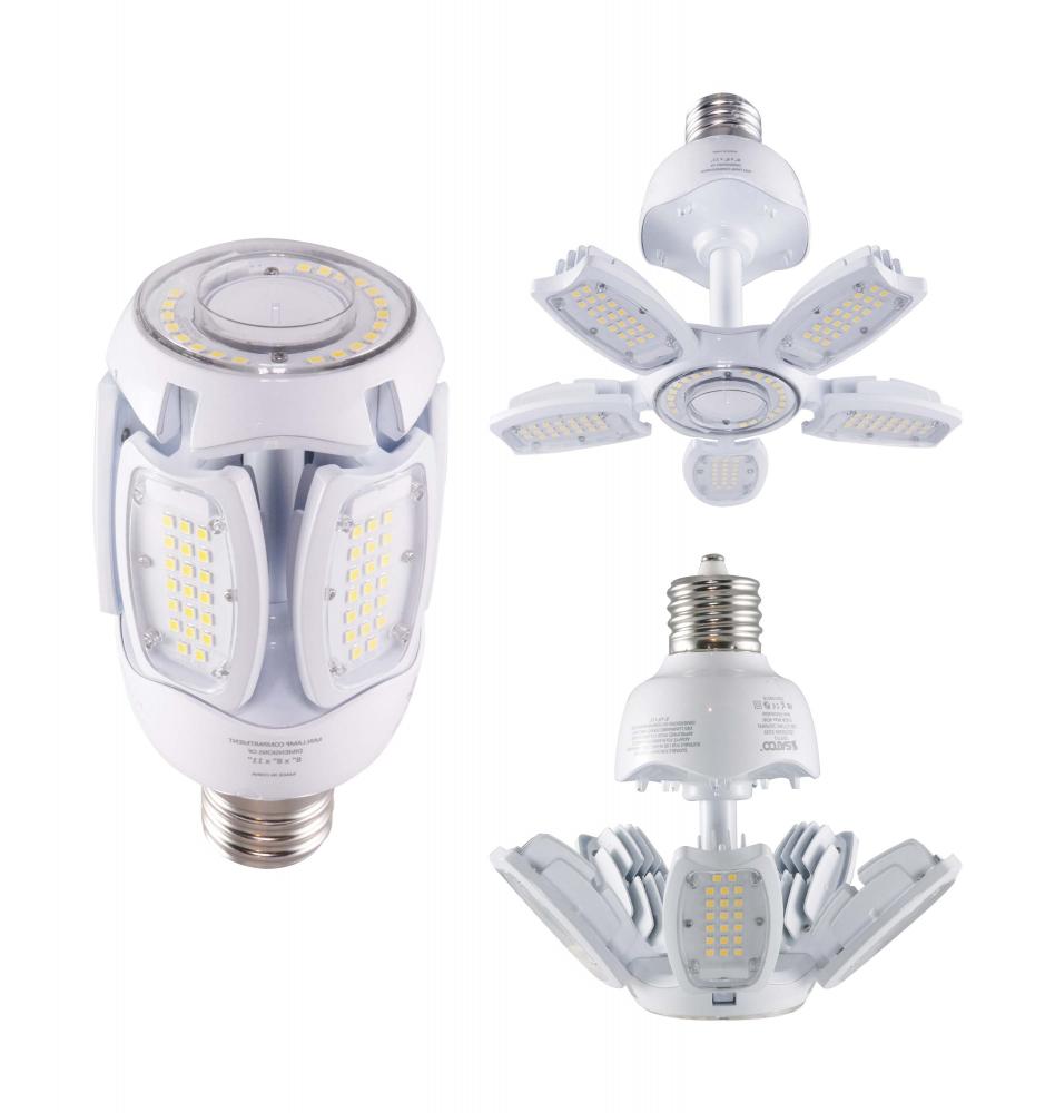 40 Watt LED HID Replacement; 2700K; Mogul extended base; Adjustable Beam Angle; Type B Ballast