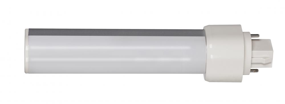 9 Watt LED PL 2-Pin; 2700K; 900 Lumens; G24d base; 50000 Average rated hours; 120 Deg. Beam Angle;