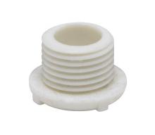 Satco Products Inc. 90/327 - Plastic Bushing; 1/8 IP Male; White Finish