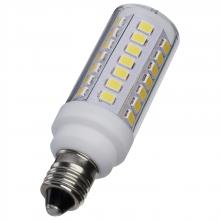 Satco Products Inc. S12133 - 5 Watt Mini LED; Miniature Candelabra Base; 5000K; Clear Finish; 120 Volt