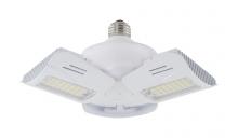 Satco Products Inc. S13118 - 60 Watt LED Utility Light 4000K; Medium base; Adjustable Beam Angle; 100-277 Volt