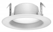 Satco Products Inc. S39716 - 7 watt LED Downlight Retrofit; 4"; 5000K; 120 volts; Dimmable