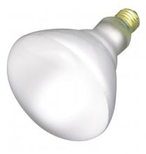 Satco Products Inc. S4453 - 65 Watt BR40 Incandescent; Frost; 2500 Average rated hours; 540 Lumens; Medium base; 130 Volt