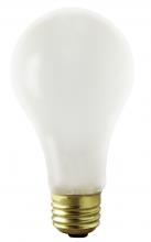 Satco Products Inc. S4883 - 150 Watt A21 Incandescent; Frost; 2500 Average rated hours; 1750 Lumens; Medium base; 130 Volt;