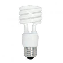 Satco Products Inc. S5516 - 13 Watt; Mini Spiral Compact Fluorescent; 2700K; 82 CRI; Medium base; 120 Volt