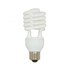 Satco Products Inc. S5526 - 23 Watt; Mini Spiral Compact Fluorescent; 2700K; 82 CRI; Medium base; 120 Volt