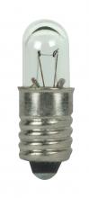 Satco Products Inc. S7117 - 1.12 Watt miniature; T1 3/4; 4000 Average rated hours; Midget Screw base; 28 Volt