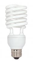 Satco Products Inc. S7414 - 26 Watt; Mini Spiral Compact Fluorescent; 5000K; 82 CRI; 230 Volt