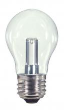 Satco Products Inc. S9150 - 1.4 Watt LED; A15; Clear; 2700K; Medium base; 120 Volt; Carded