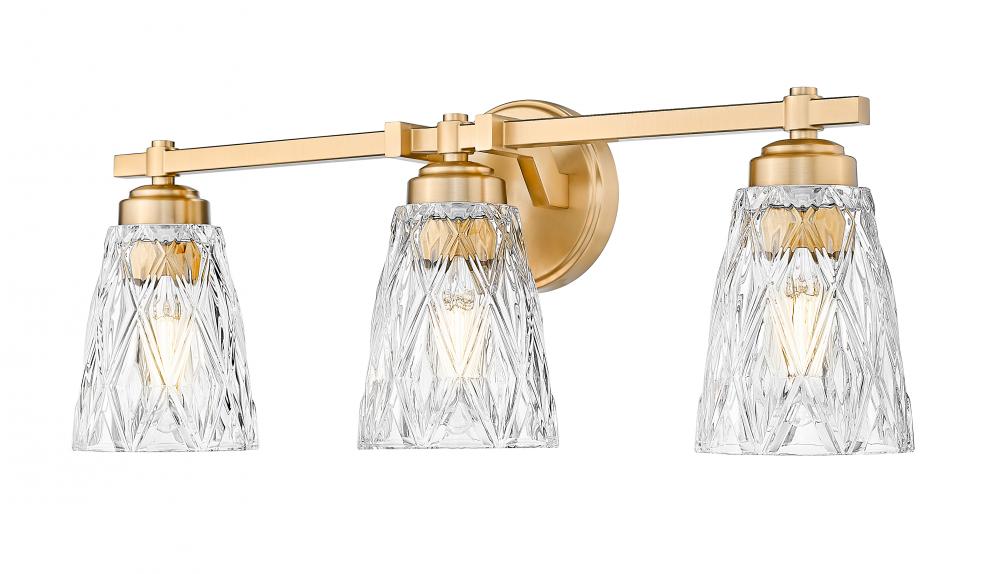 3 Light Vanity