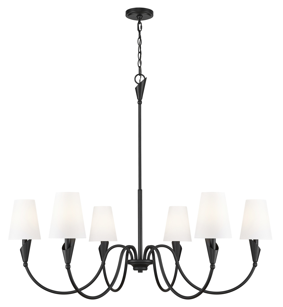 6 Light Chandelier