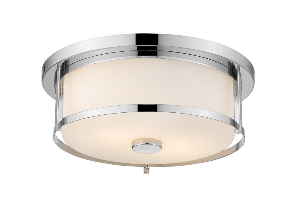 3 Light Flush Mount