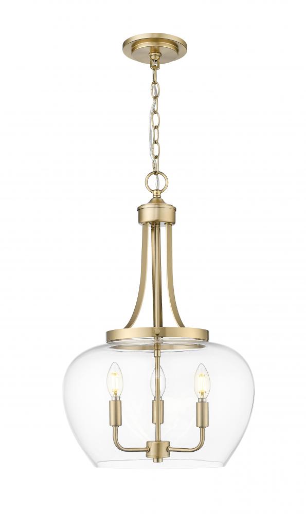 3 Light Pendant