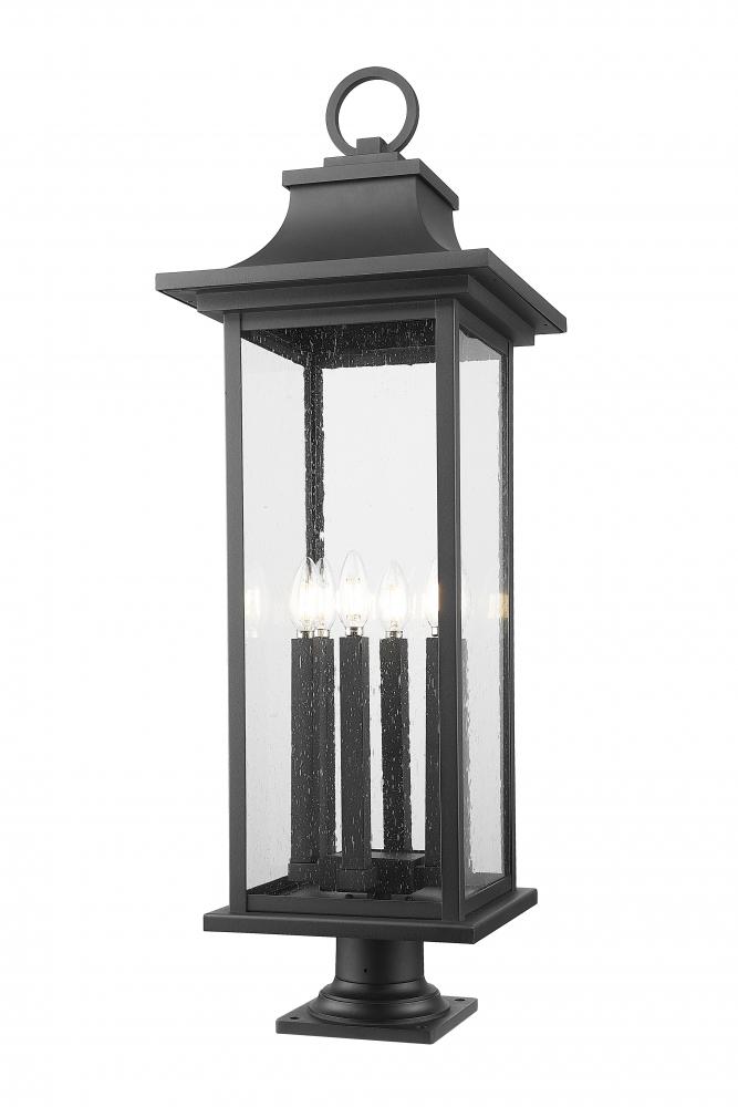 6 Light Outdoor Pier Mounted Fixture