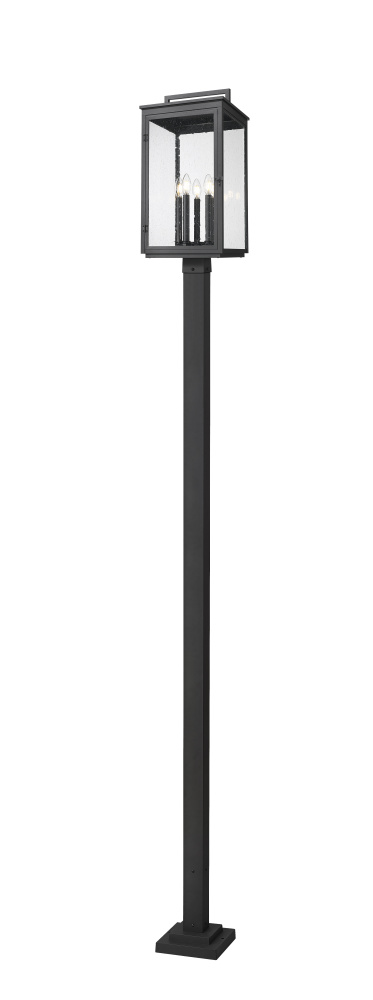 5 Light Outdoor Post Mounted Fixture